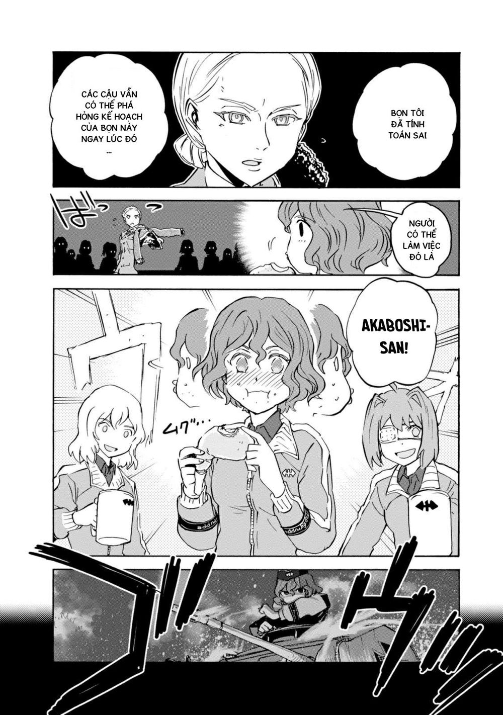 Girls Und Panzer: Ribbon No Musha Chapter 21 - Trang 2