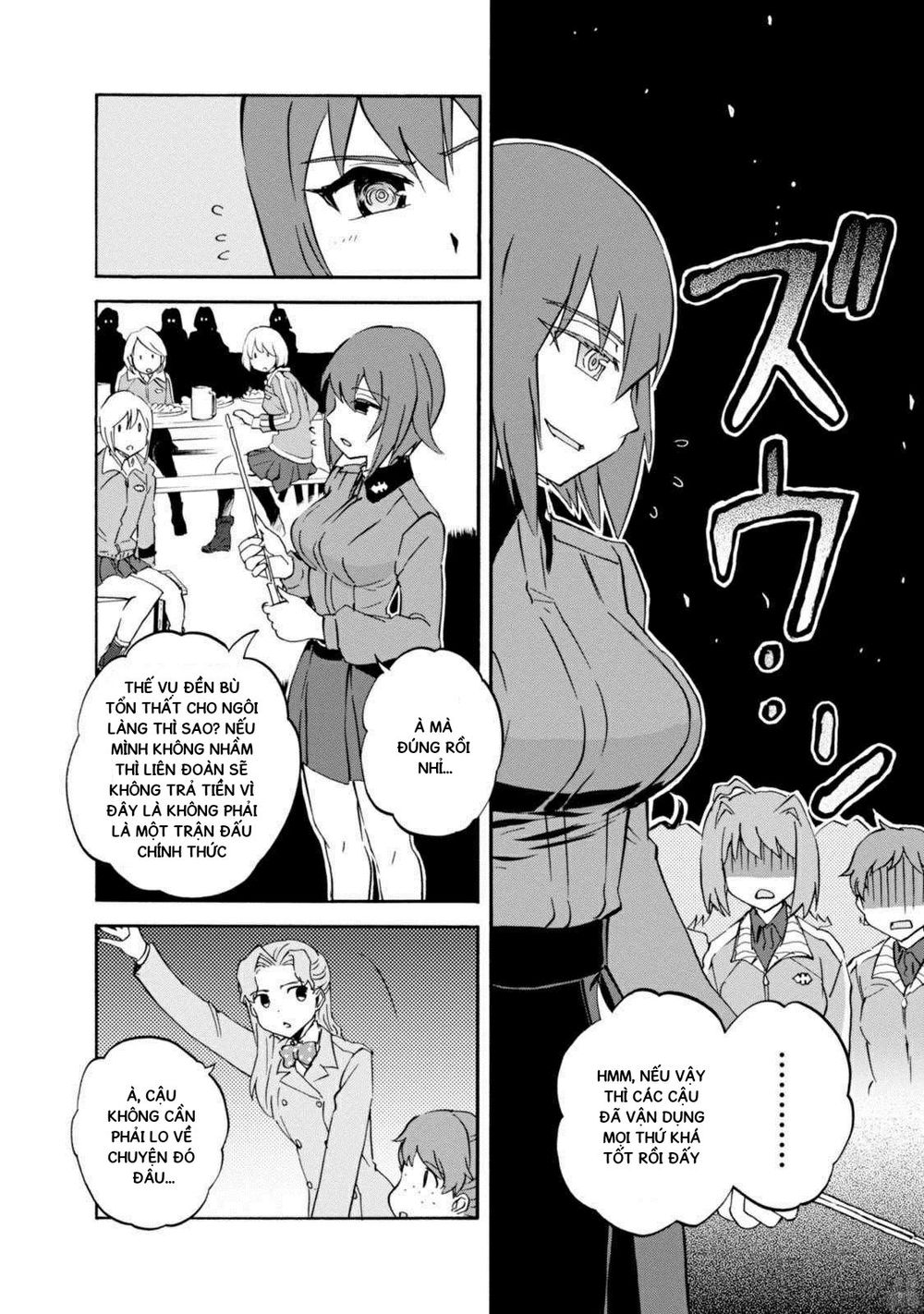 Girls Und Panzer: Ribbon No Musha Chapter 21 - Trang 2