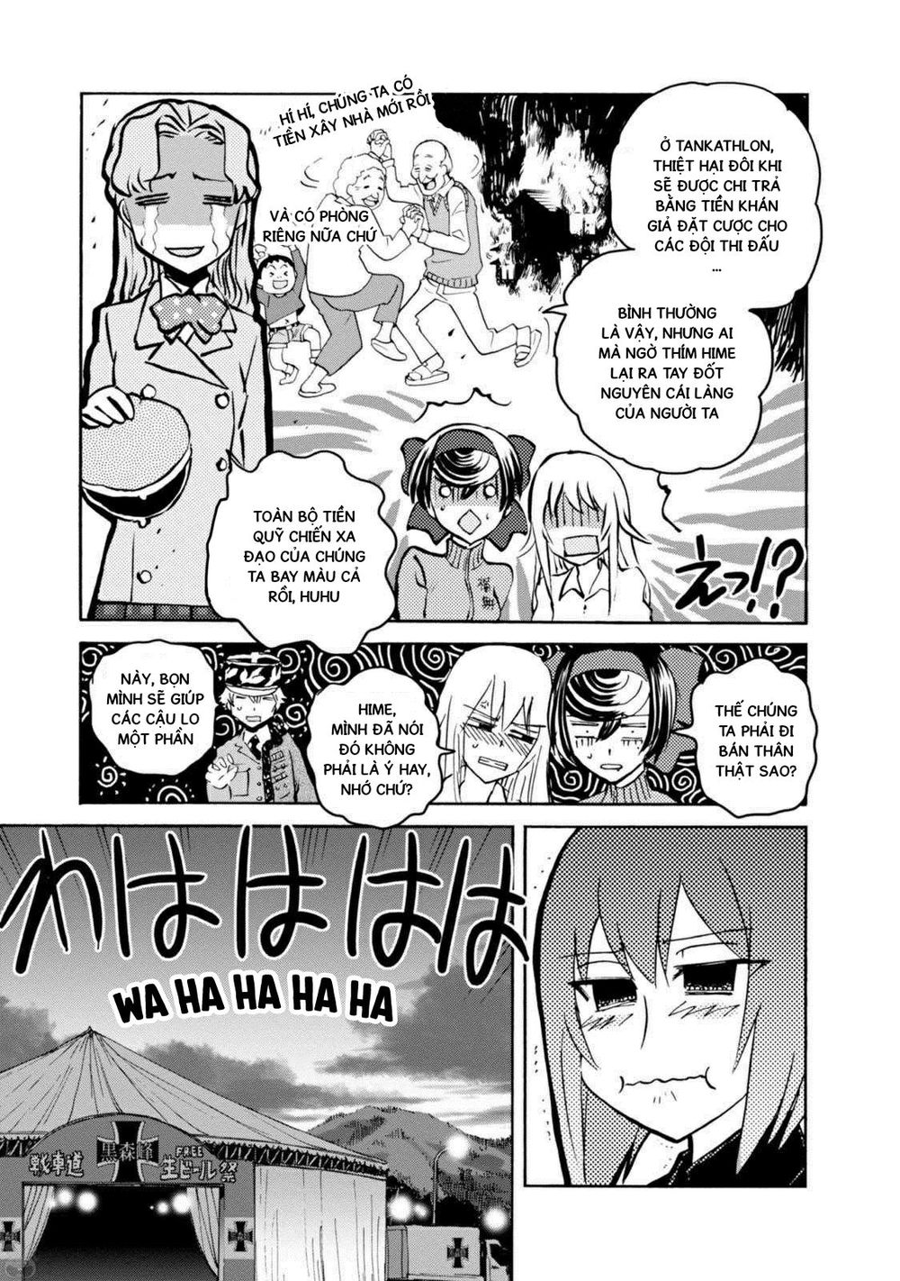 Girls Und Panzer: Ribbon No Musha Chapter 21 - Trang 2