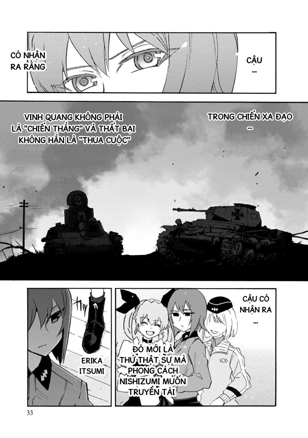 Girls Und Panzer: Ribbon No Musha Chapter 21 - Trang 2