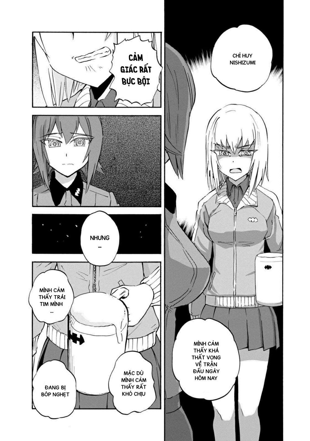 Girls Und Panzer: Ribbon No Musha Chapter 21 - Trang 2