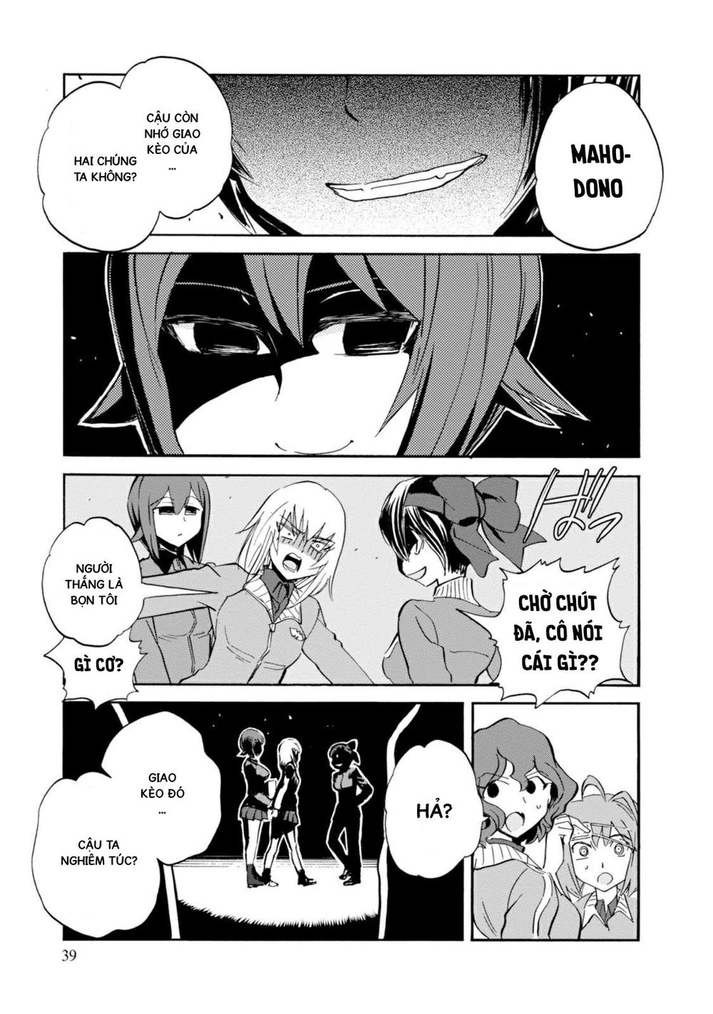 Girls Und Panzer: Ribbon No Musha Chapter 21 - Trang 2