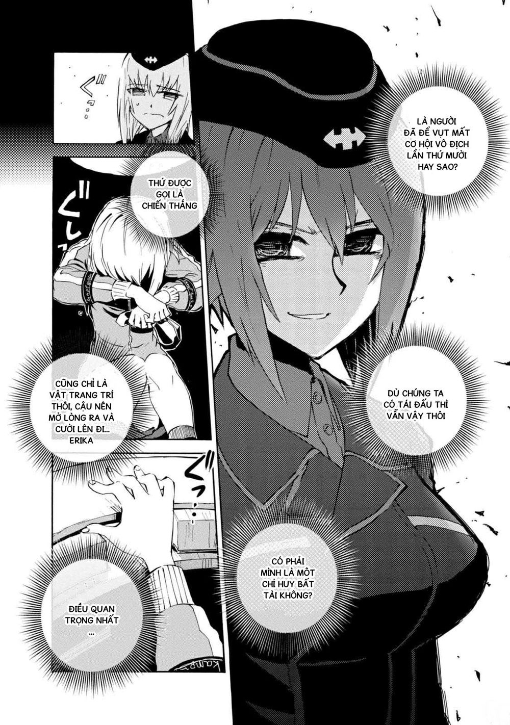 Girls Und Panzer: Ribbon No Musha Chapter 21 - Trang 2