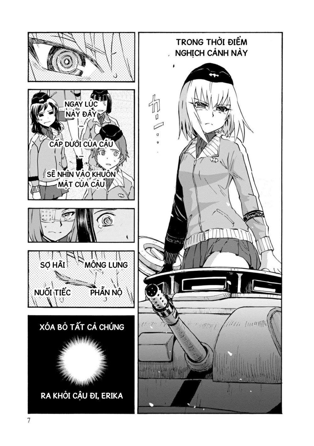 Girls Und Panzer: Ribbon No Musha Chapter 21 - Trang 2