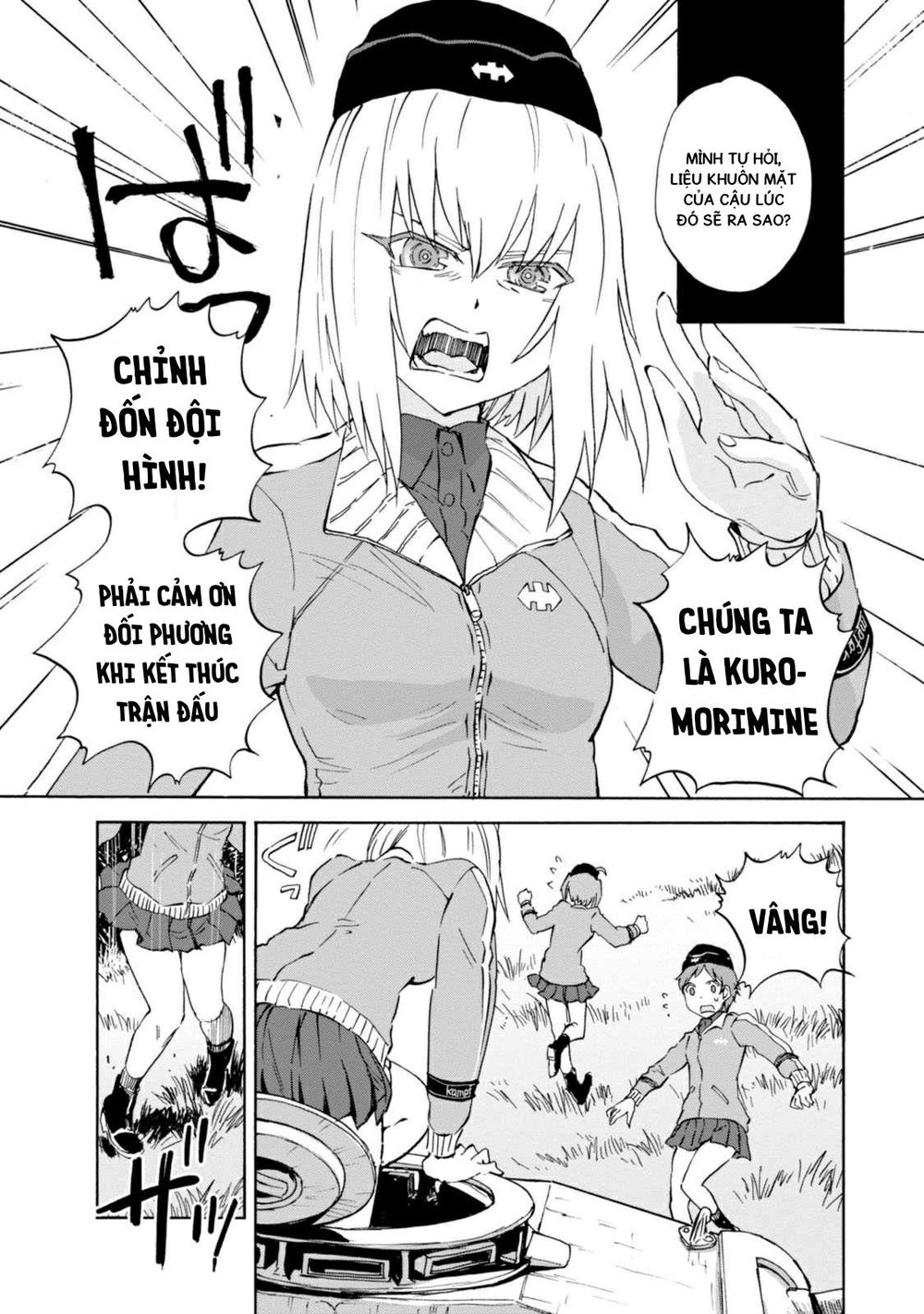 Girls Und Panzer: Ribbon No Musha Chapter 21 - Trang 2