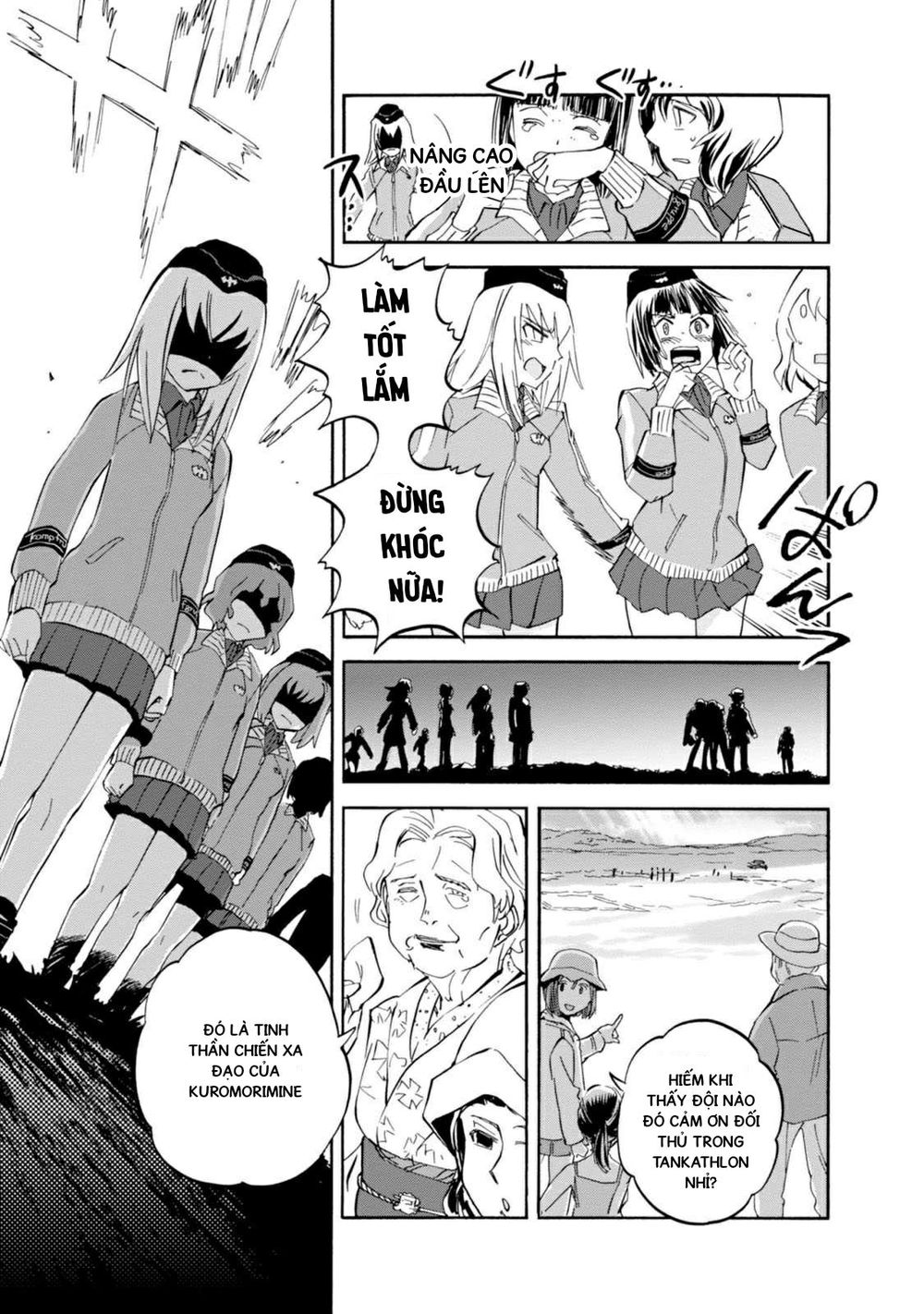 Girls Und Panzer: Ribbon No Musha Chapter 21 - Trang 2