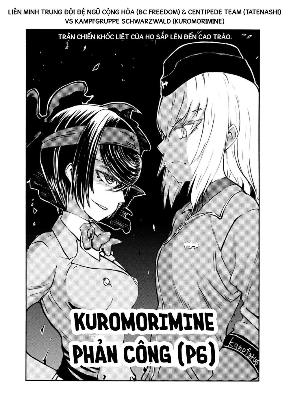 Girls Und Panzer: Ribbon No Musha Chapter 20 - Trang 2