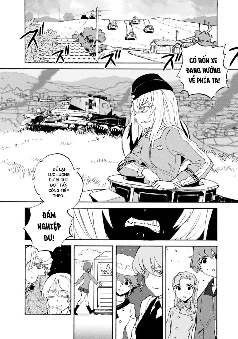 Girls Und Panzer: Ribbon No Musha Chapter 20 - Trang 2