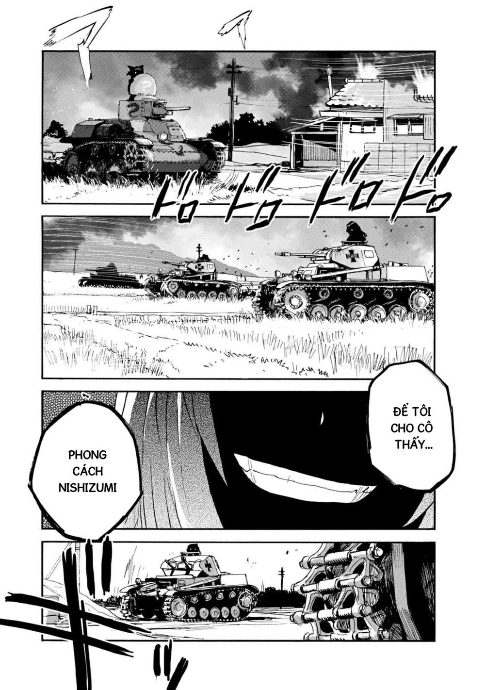 Girls Und Panzer: Ribbon No Musha Chapter 20 - Trang 2