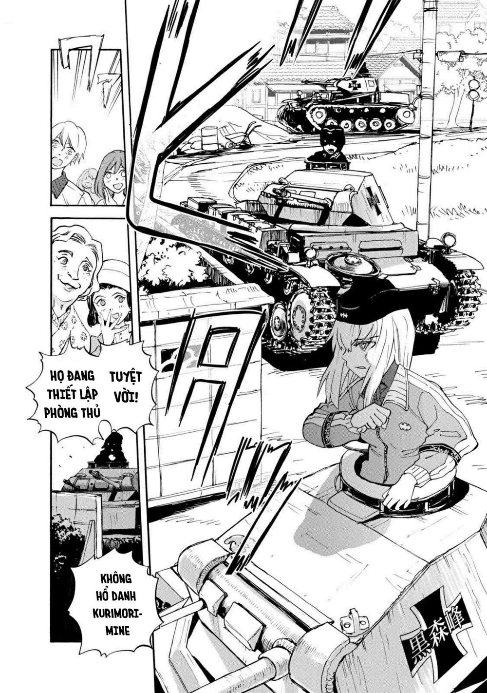 Girls Und Panzer: Ribbon No Musha Chapter 20 - Trang 2