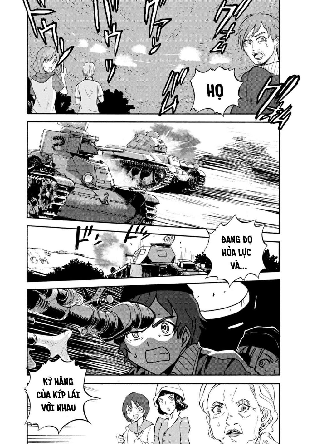 Girls Und Panzer: Ribbon No Musha Chapter 20 - Trang 2