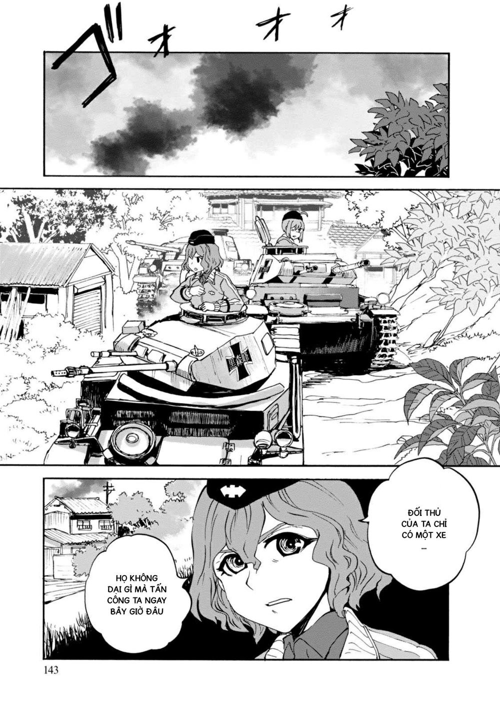 Girls Und Panzer: Ribbon No Musha Chapter 20 - Trang 2