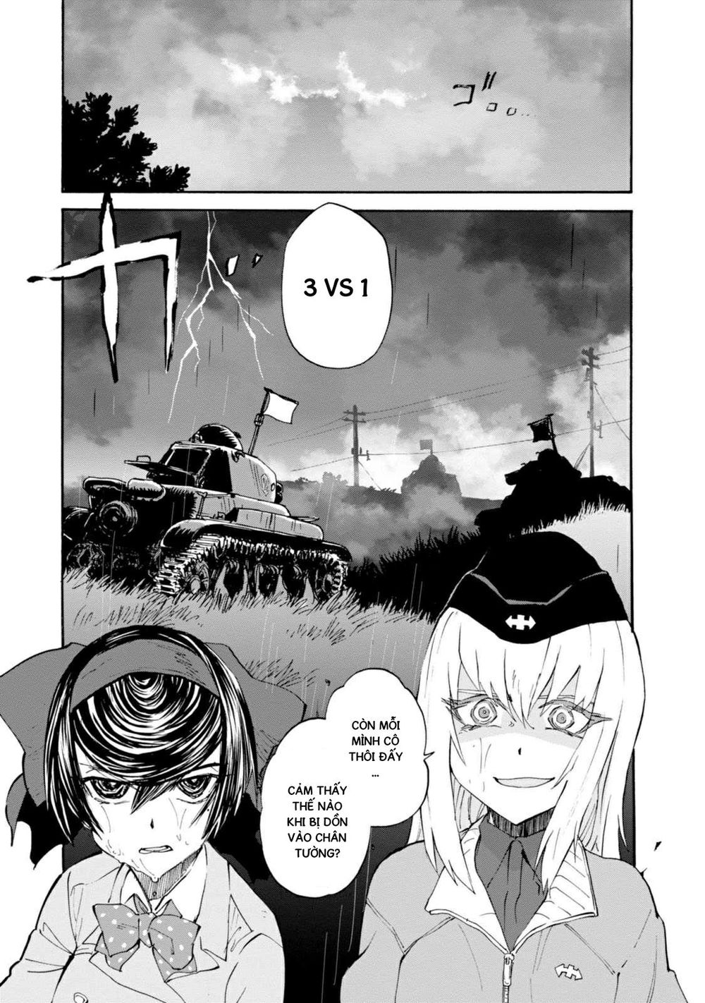 Girls Und Panzer: Ribbon No Musha Chapter 20 - Trang 2