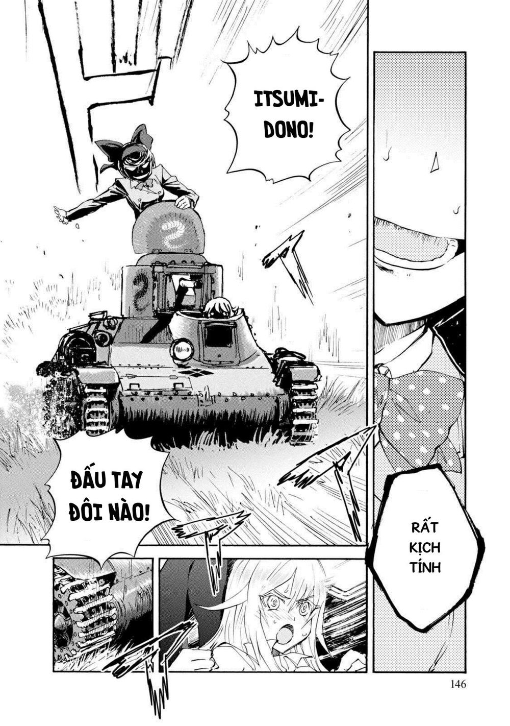 Girls Und Panzer: Ribbon No Musha Chapter 20 - Trang 2