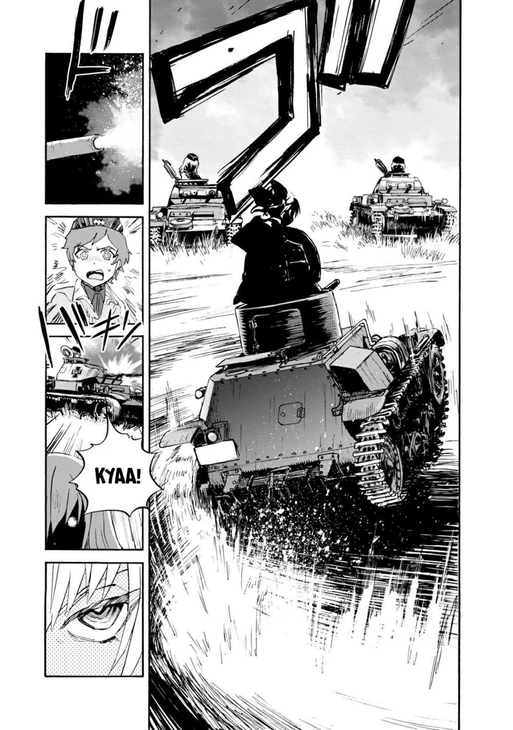 Girls Und Panzer: Ribbon No Musha Chapter 20 - Trang 2