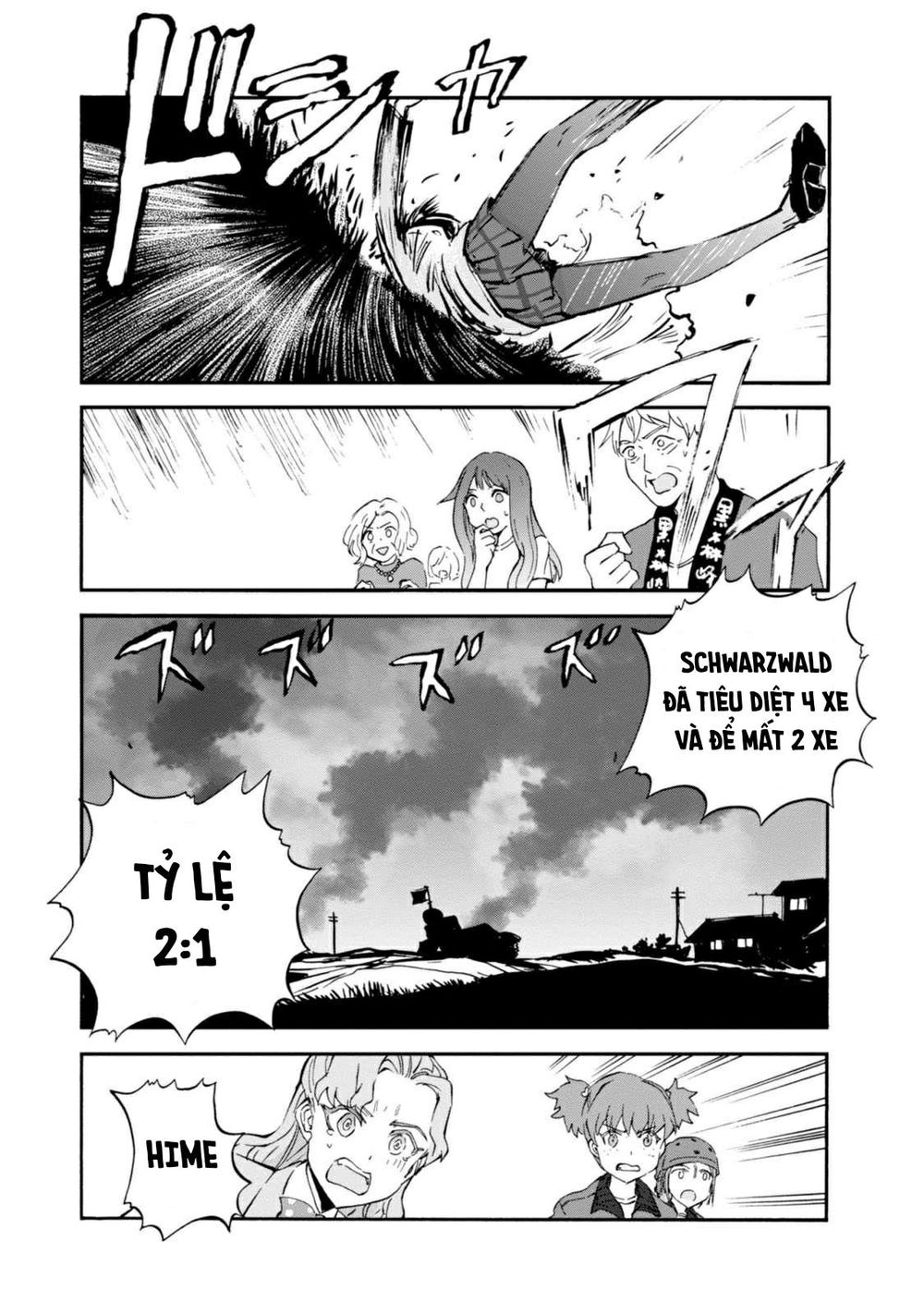 Girls Und Panzer: Ribbon No Musha Chapter 20 - Trang 2