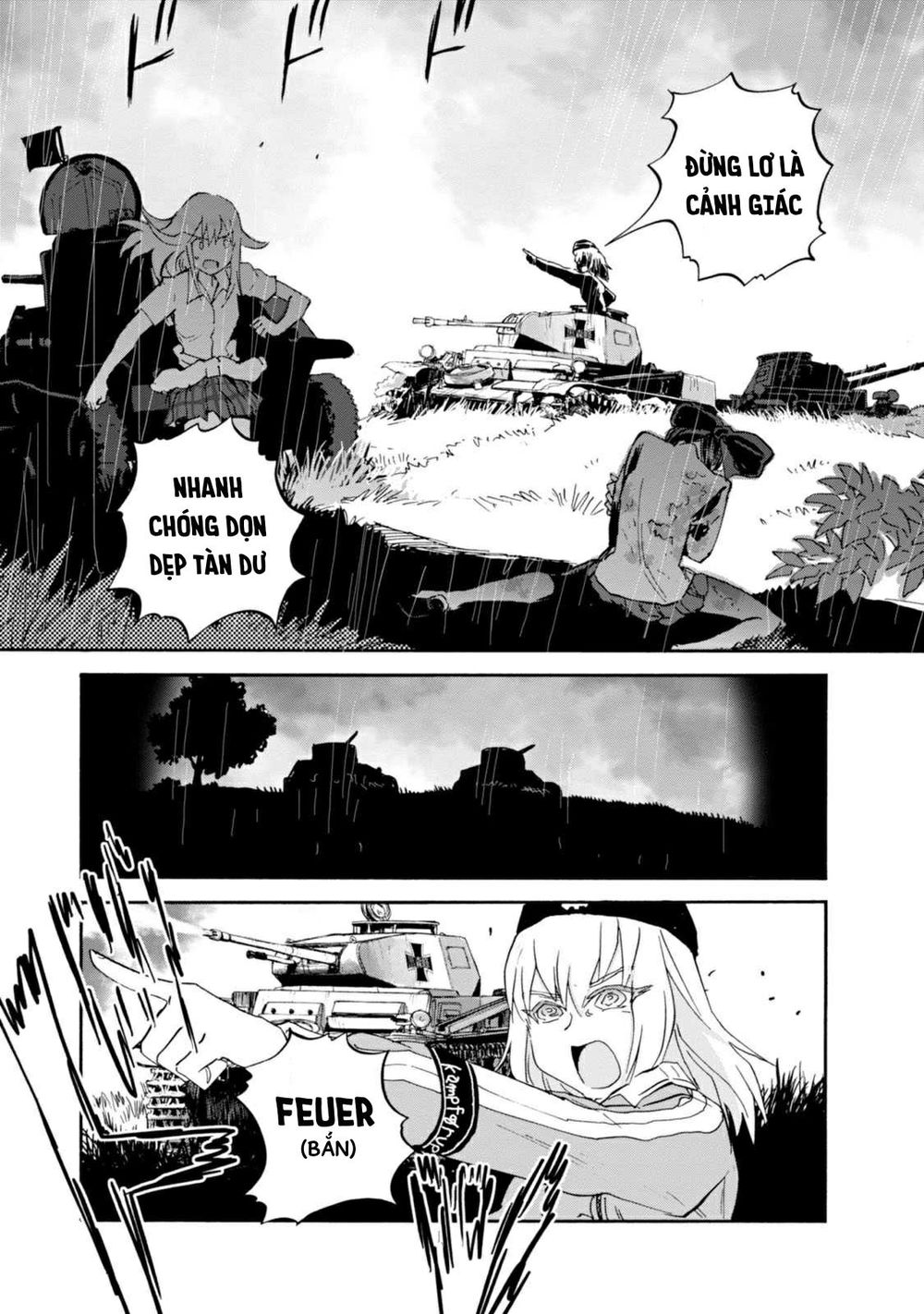 Girls Und Panzer: Ribbon No Musha Chapter 20 - Trang 2