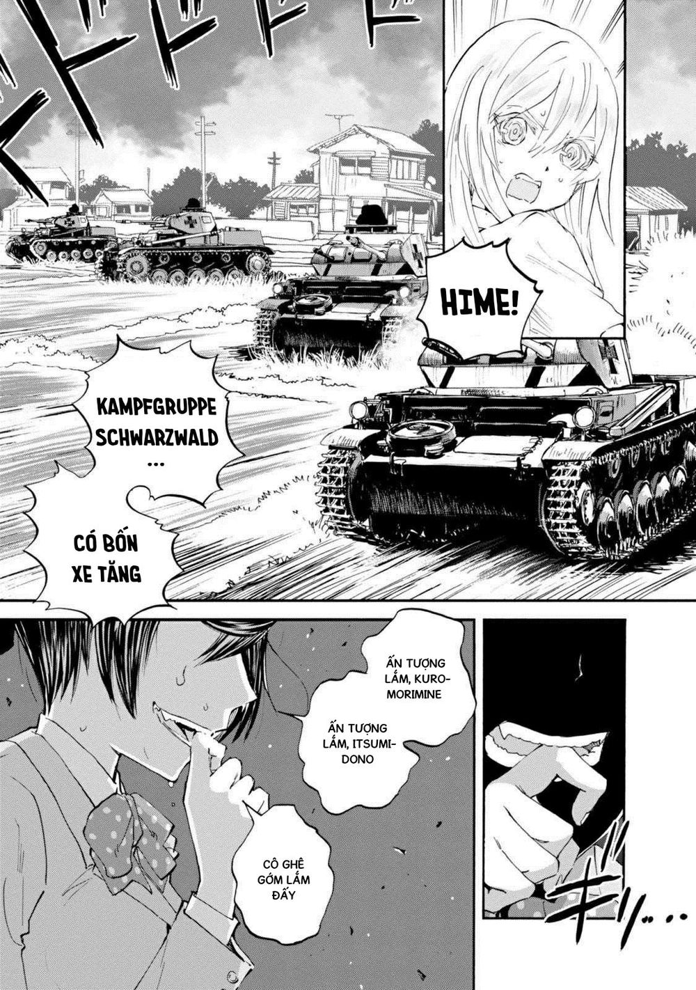 Girls Und Panzer: Ribbon No Musha Chapter 20 - Trang 2