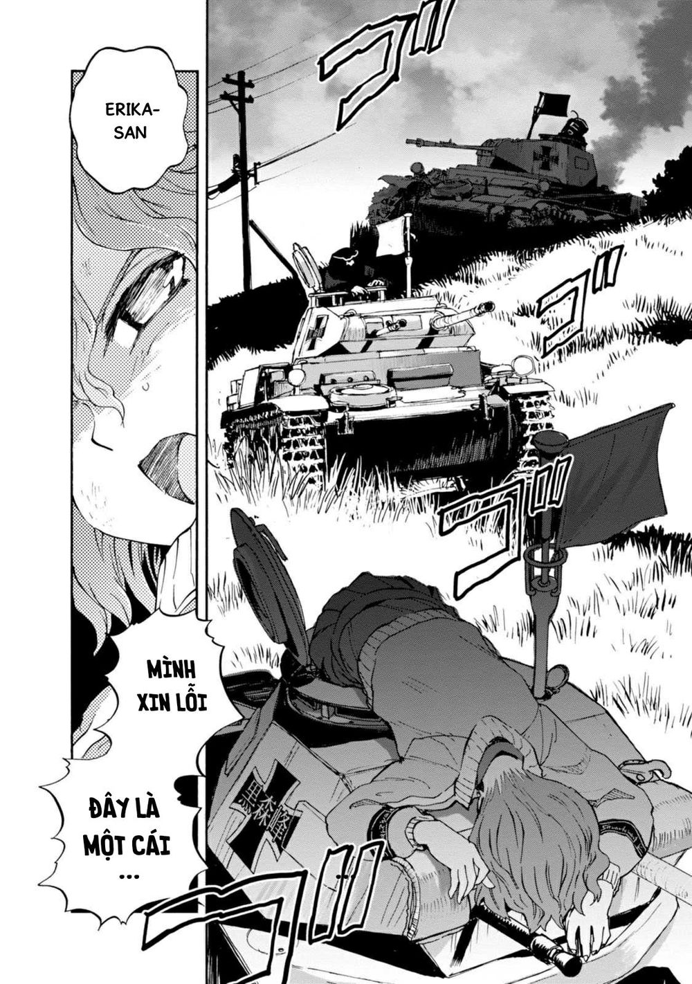 Girls Und Panzer: Ribbon No Musha Chapter 20 - Trang 2