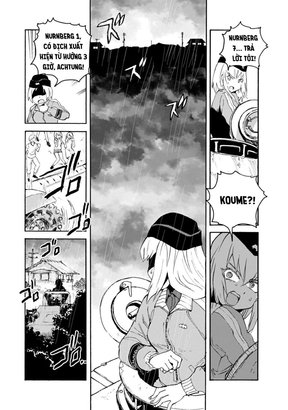 Girls Und Panzer: Ribbon No Musha Chapter 20 - Trang 2