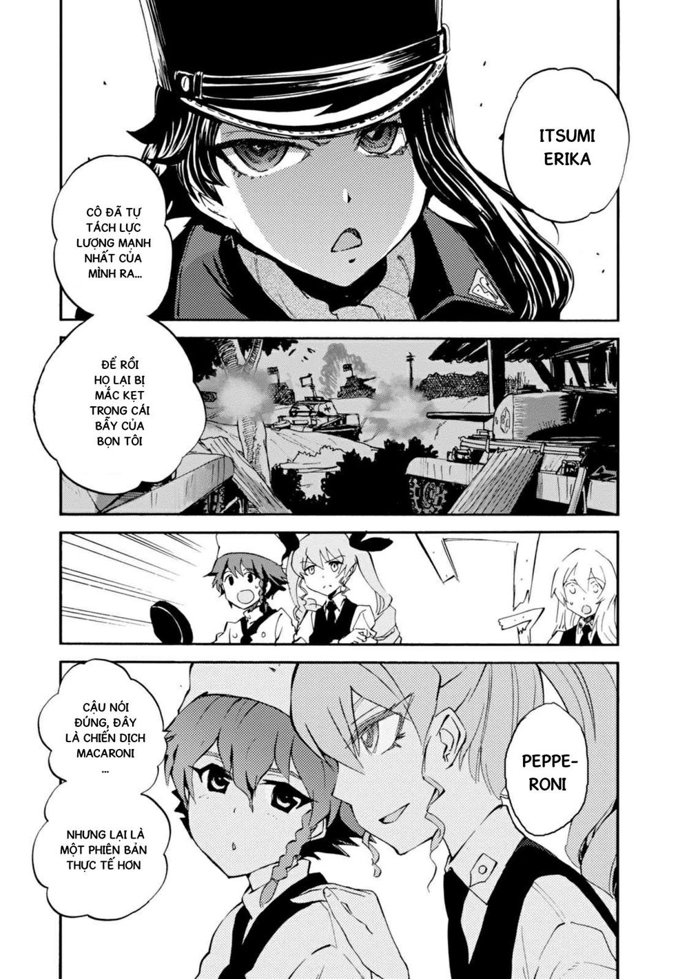 Girls Und Panzer: Ribbon No Musha Chapter 20 - Trang 2