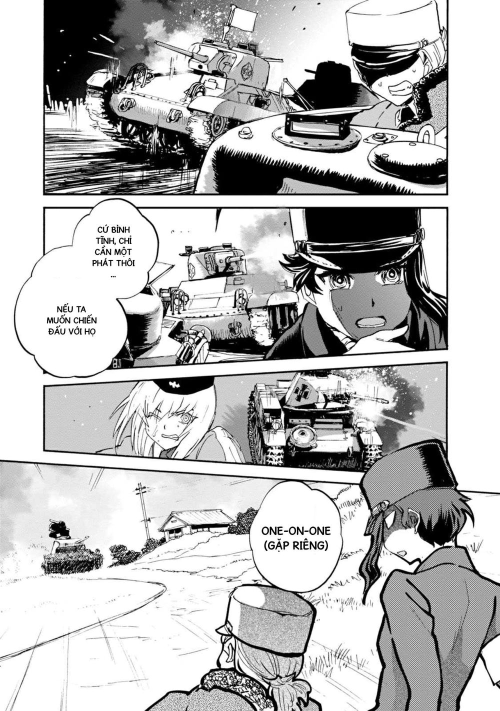 Girls Und Panzer: Ribbon No Musha Chapter 20 - Trang 2