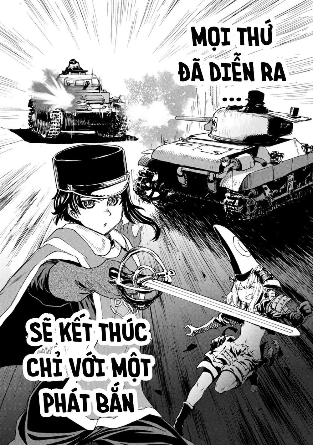 Girls Und Panzer: Ribbon No Musha Chapter 20 - Trang 2