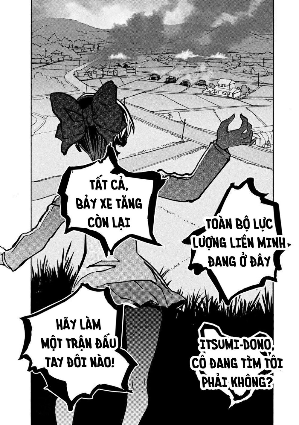 Girls Und Panzer: Ribbon No Musha Chapter 20 - Trang 2