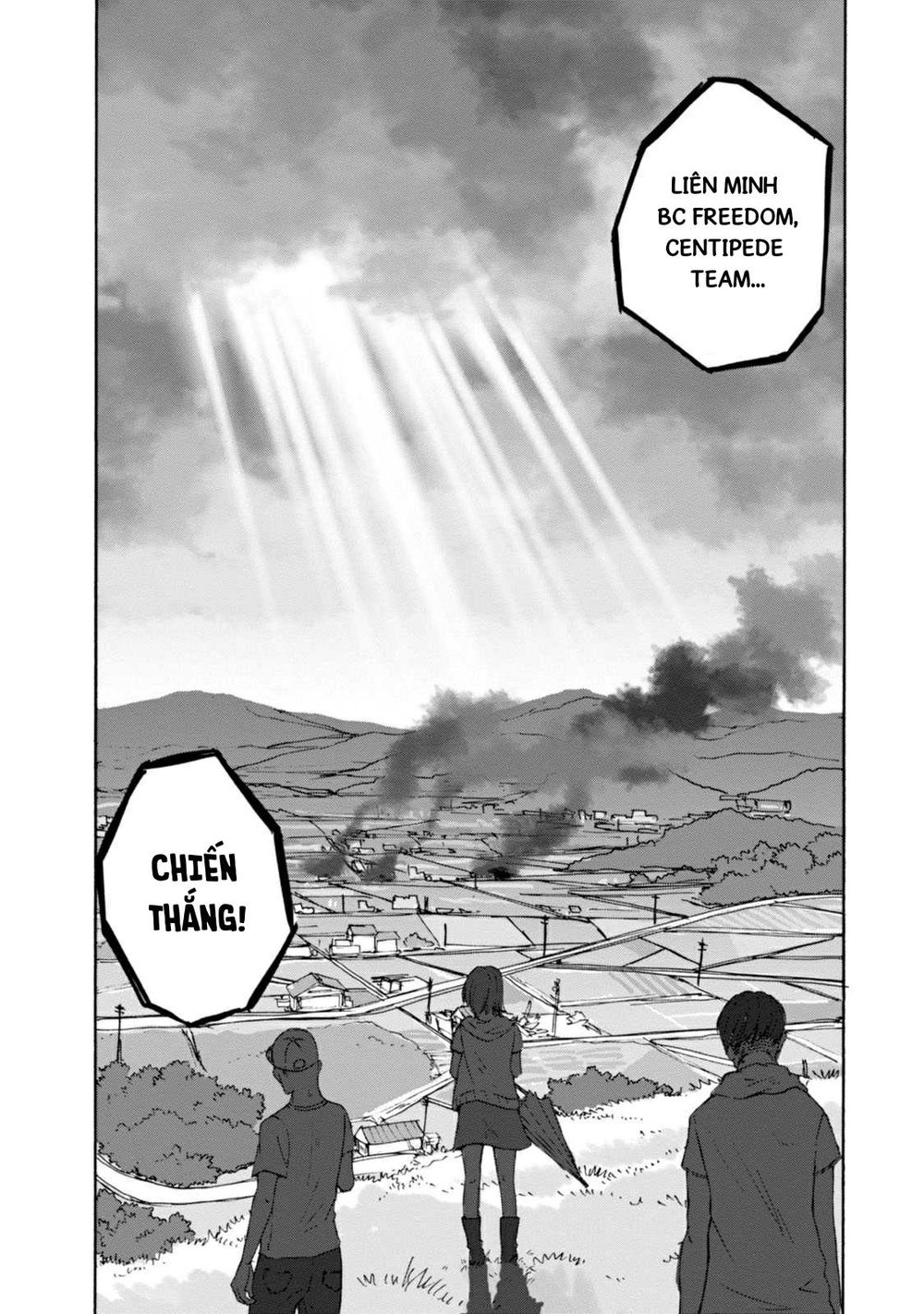 Girls Und Panzer: Ribbon No Musha Chapter 20 - Trang 2