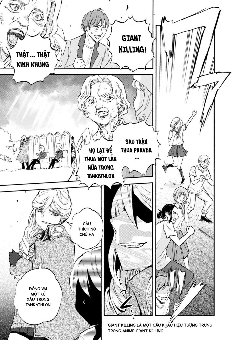 Girls Und Panzer: Ribbon No Musha Chapter 20 - Trang 2