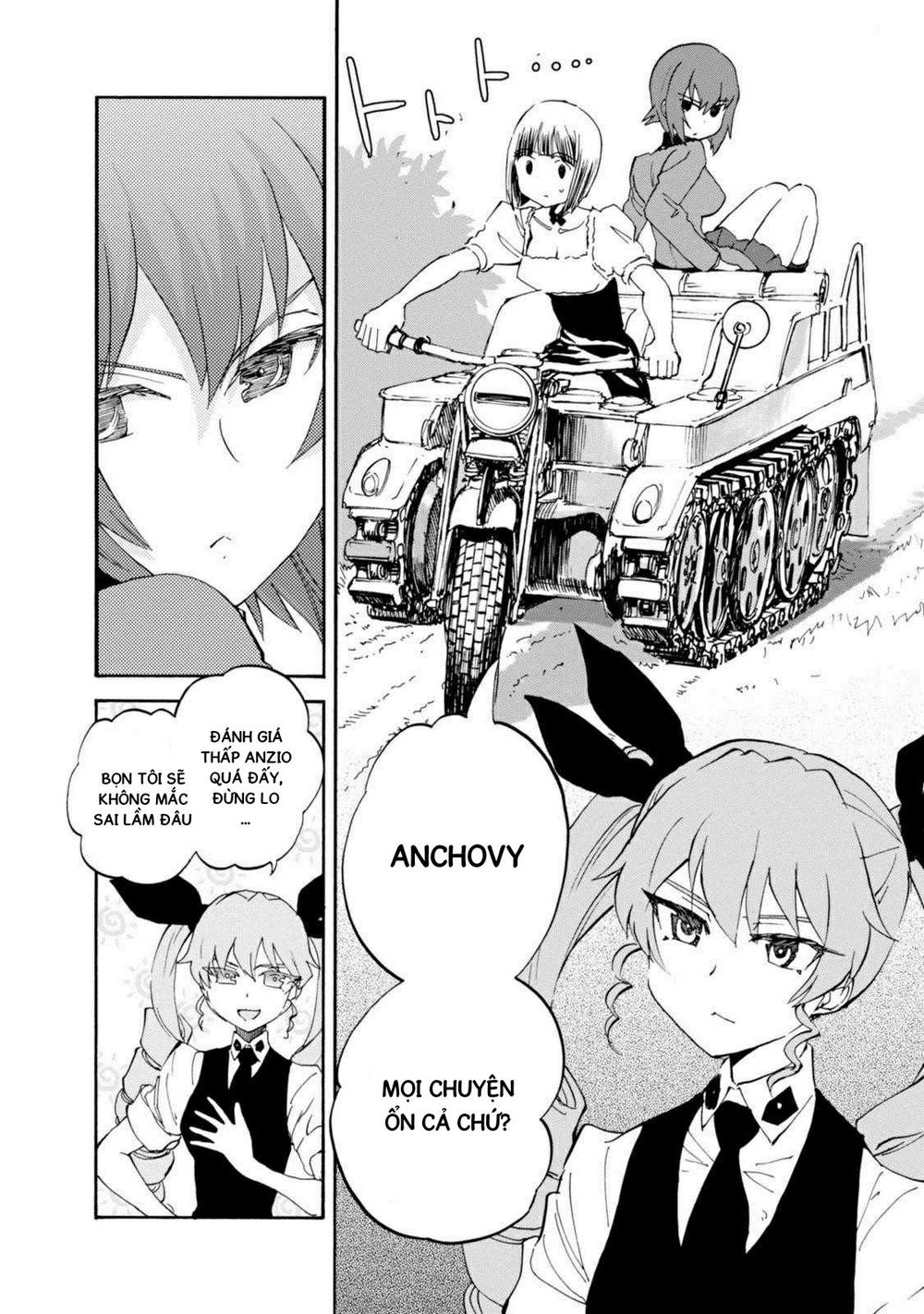 Girls Und Panzer: Ribbon No Musha Chapter 20 - Trang 2