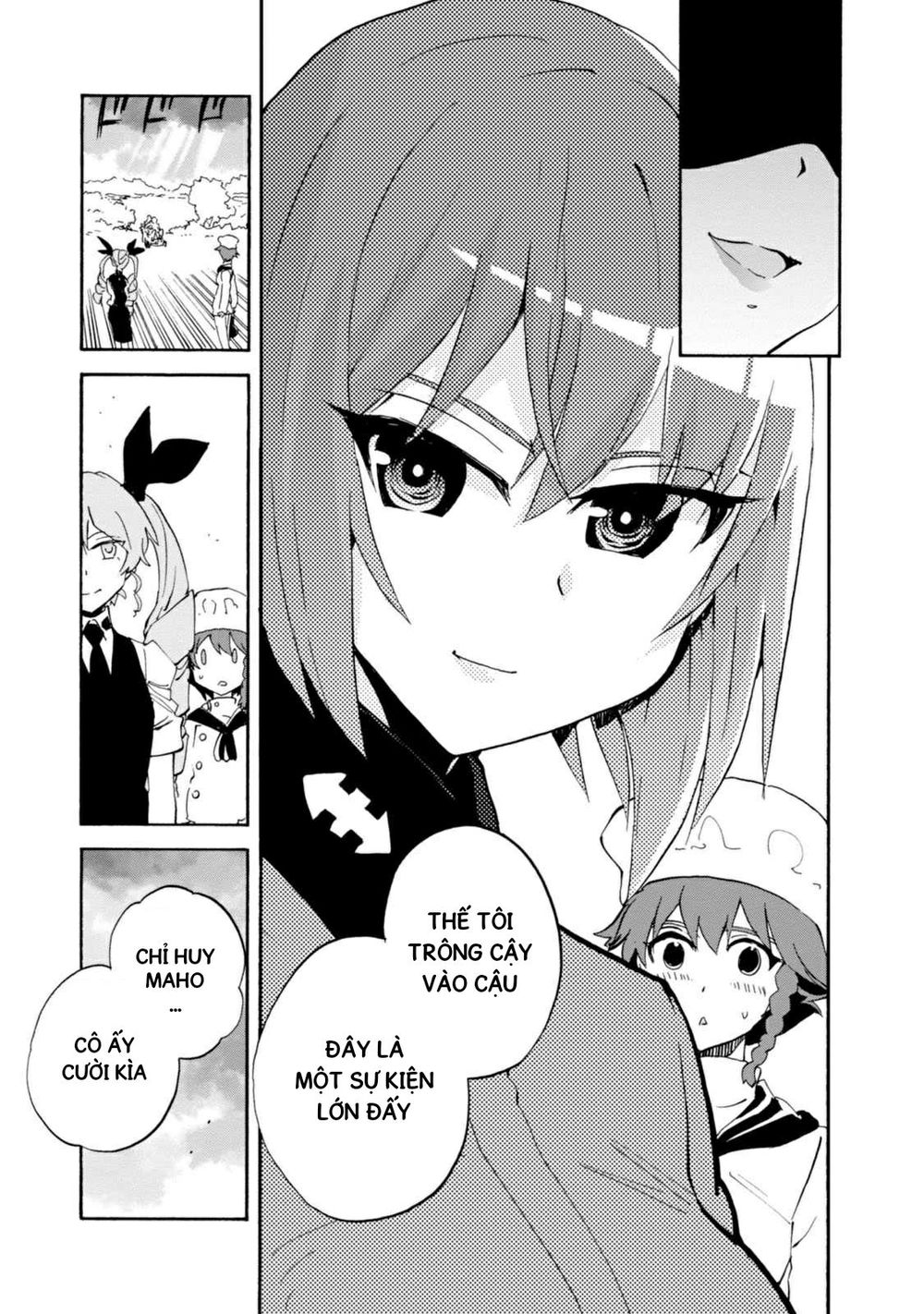 Girls Und Panzer: Ribbon No Musha Chapter 20 - Trang 2