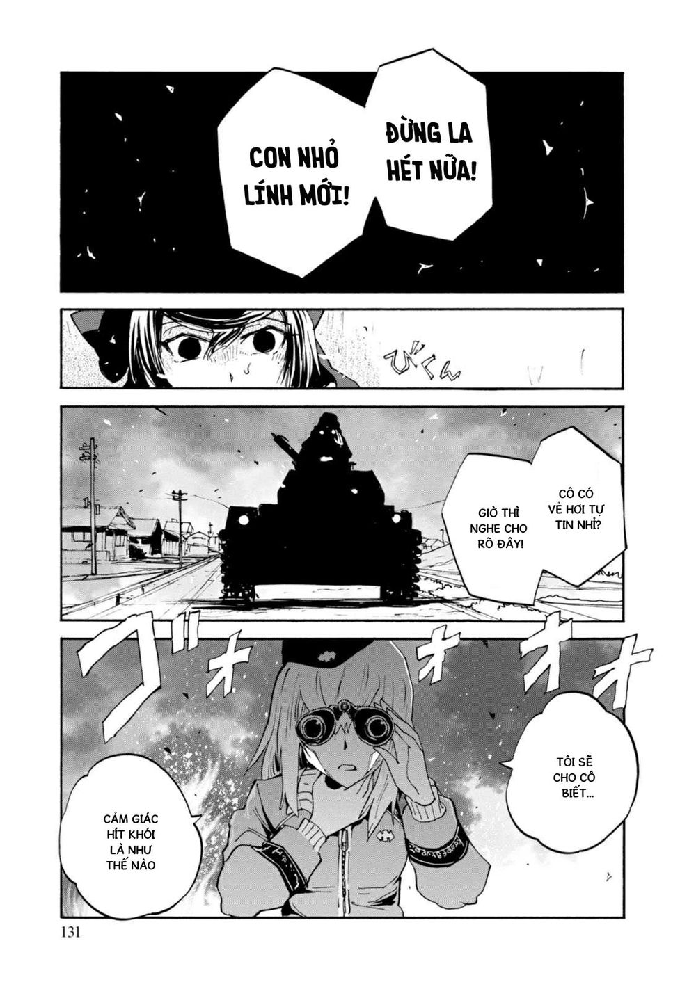 Girls Und Panzer: Ribbon No Musha Chapter 20 - Trang 2