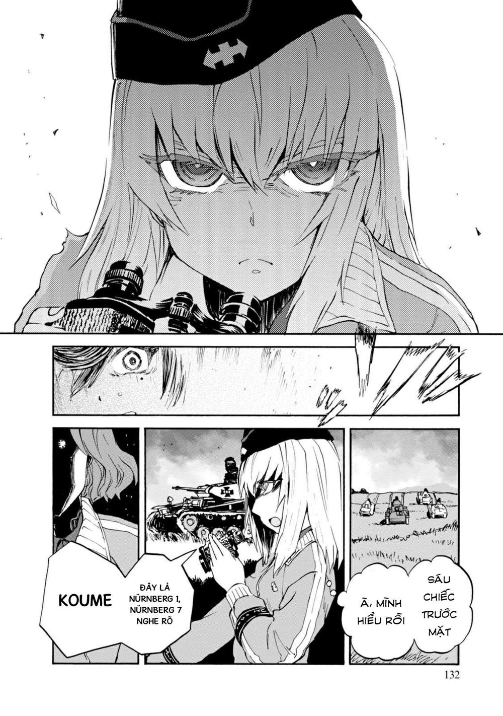 Girls Und Panzer: Ribbon No Musha Chapter 20 - Trang 2