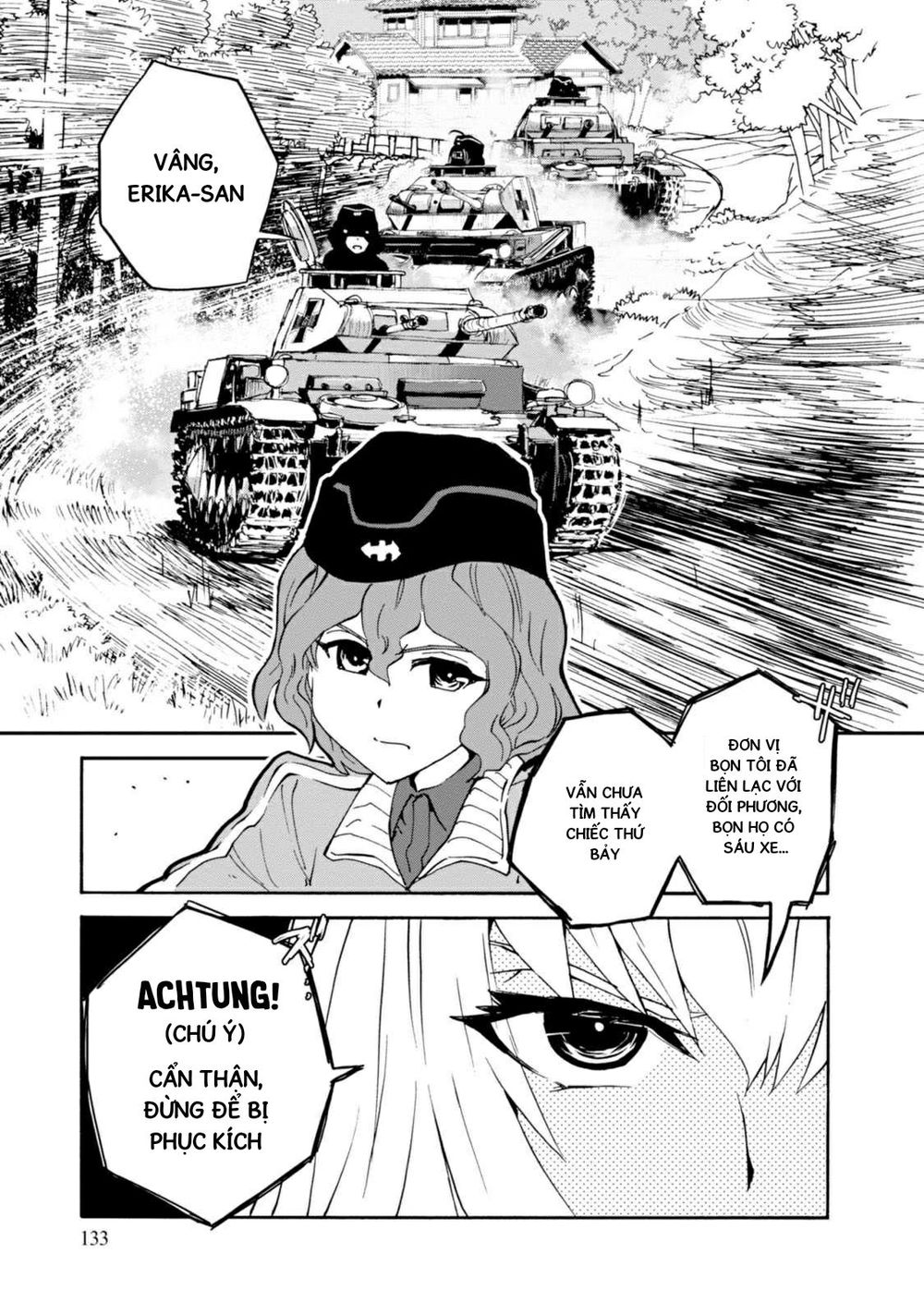 Girls Und Panzer: Ribbon No Musha Chapter 20 - Trang 2