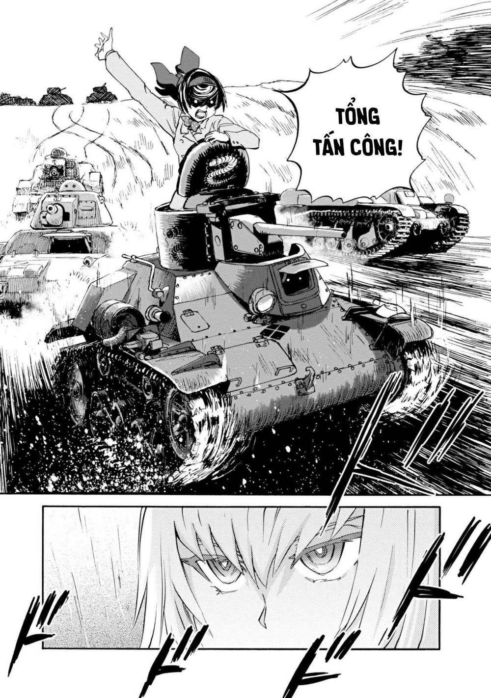 Girls Und Panzer: Ribbon No Musha Chapter 20 - Trang 2