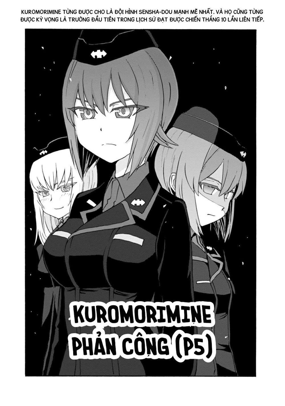 Girls Und Panzer: Ribbon No Musha Chapter 19 - Trang 2