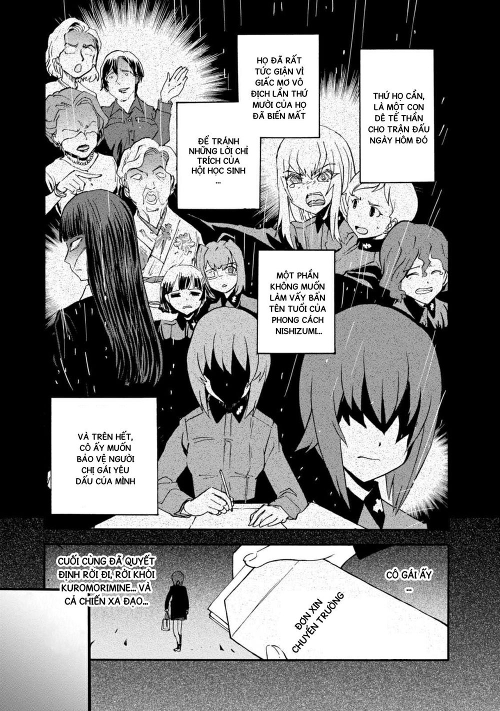 Girls Und Panzer: Ribbon No Musha Chapter 19 - Trang 2