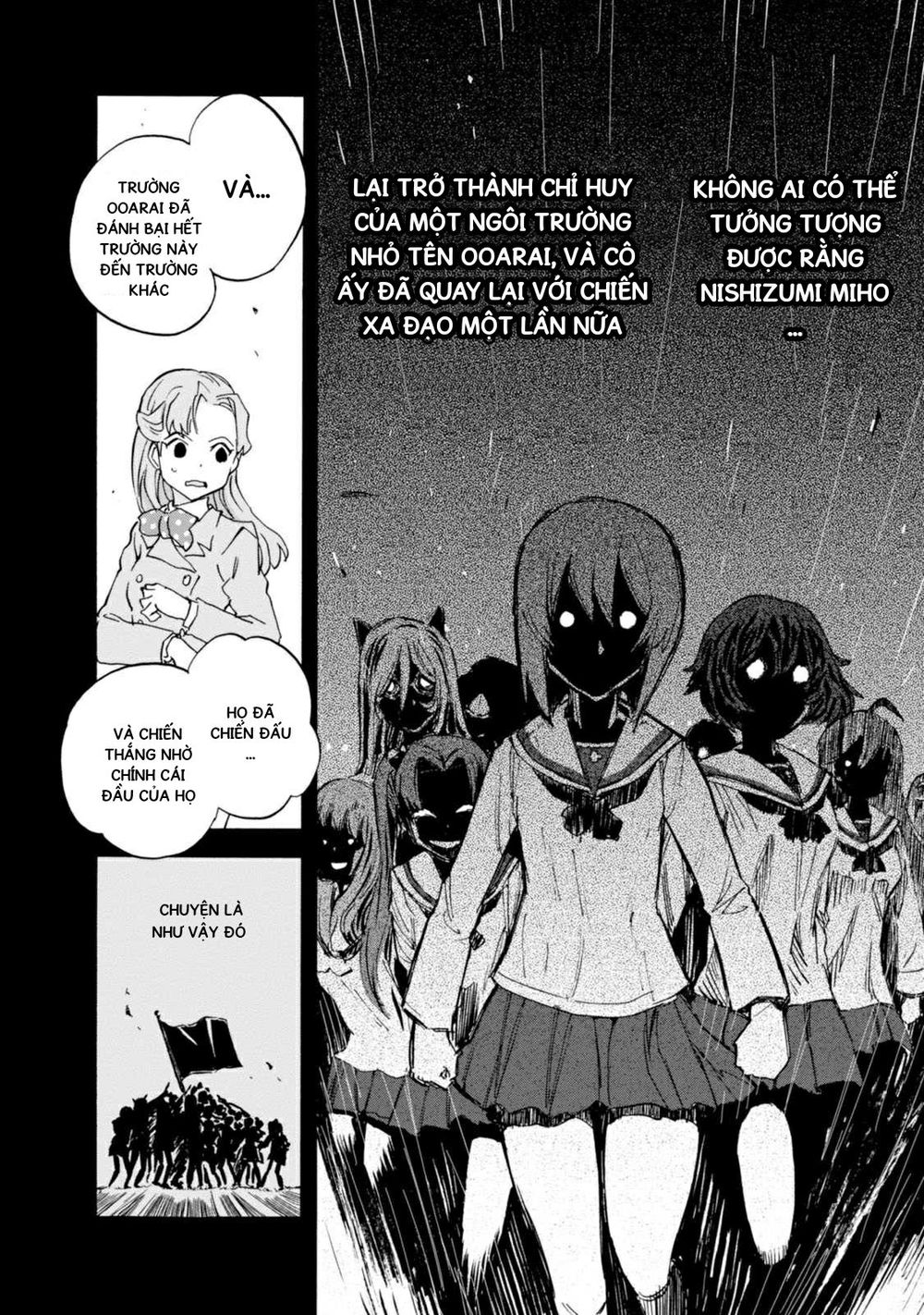 Girls Und Panzer: Ribbon No Musha Chapter 19 - Trang 2