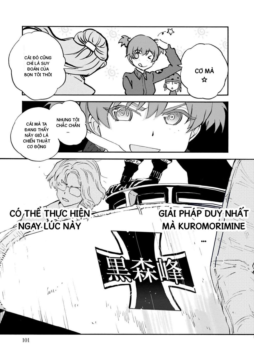 Girls Und Panzer: Ribbon No Musha Chapter 19 - Trang 2