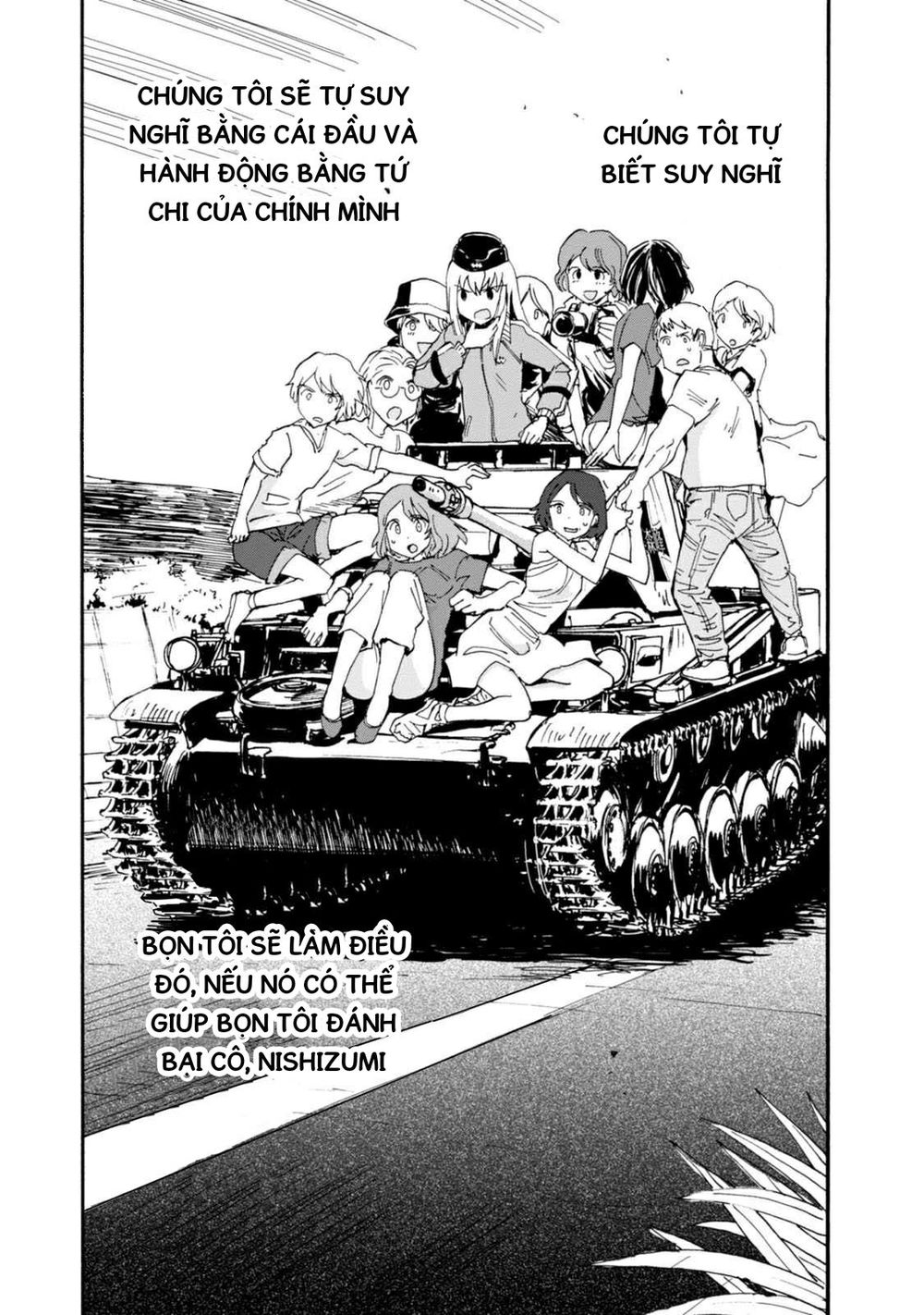 Girls Und Panzer: Ribbon No Musha Chapter 19 - Trang 2