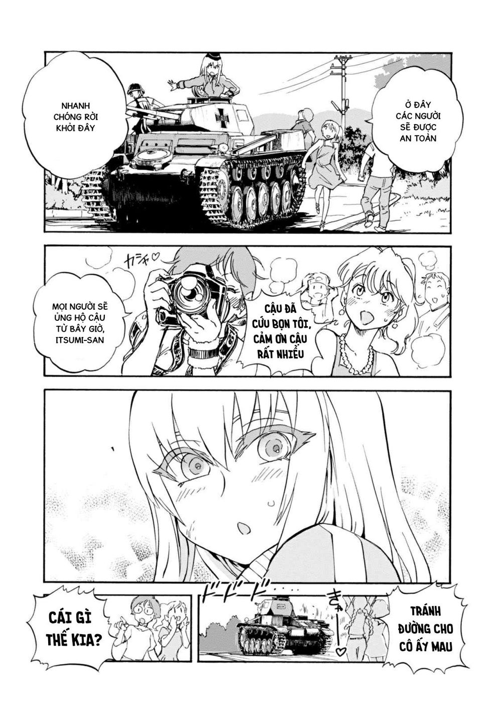 Girls Und Panzer: Ribbon No Musha Chapter 19 - Trang 2