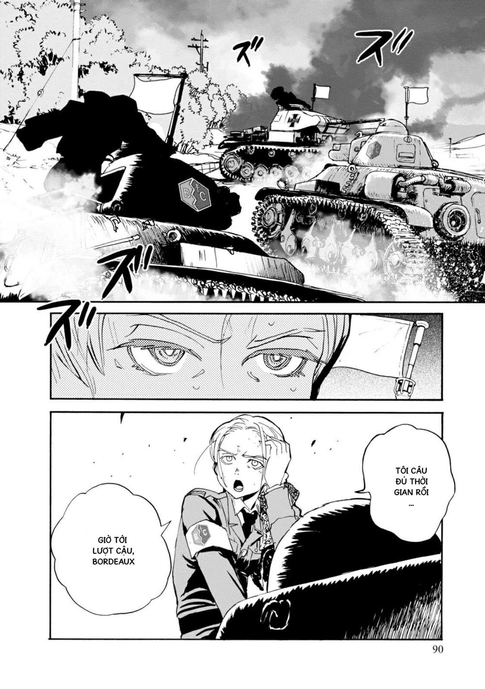 Girls Und Panzer: Ribbon No Musha Chapter 19 - Trang 2