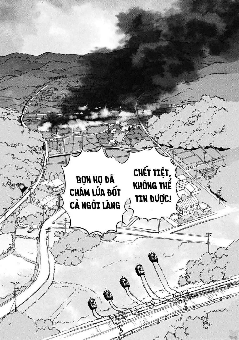 Girls Und Panzer: Ribbon No Musha Chapter 19 - Trang 2