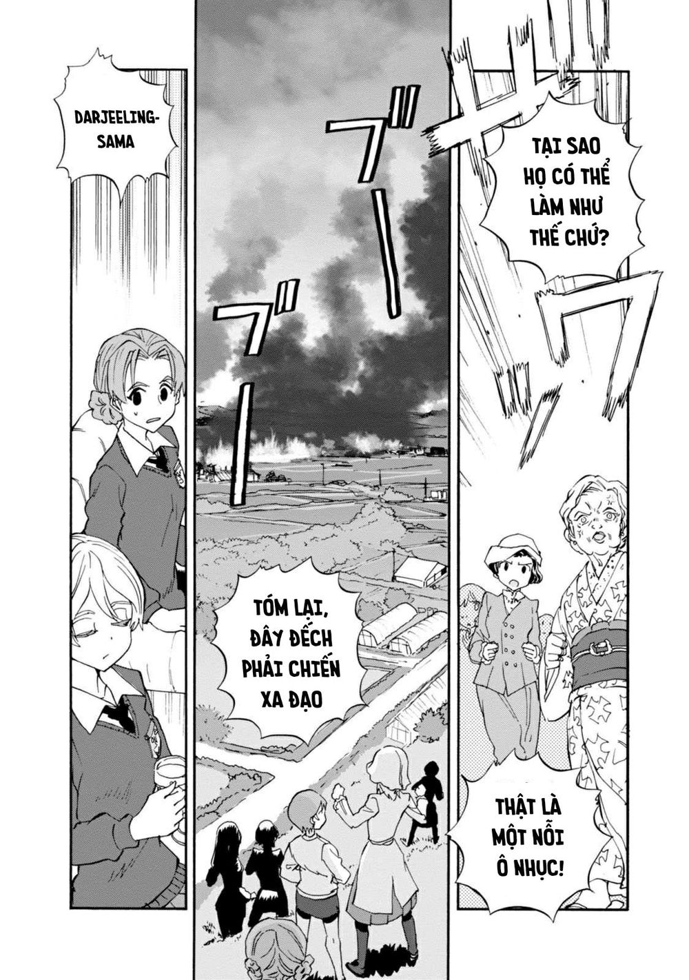 Girls Und Panzer: Ribbon No Musha Chapter 19 - Trang 2