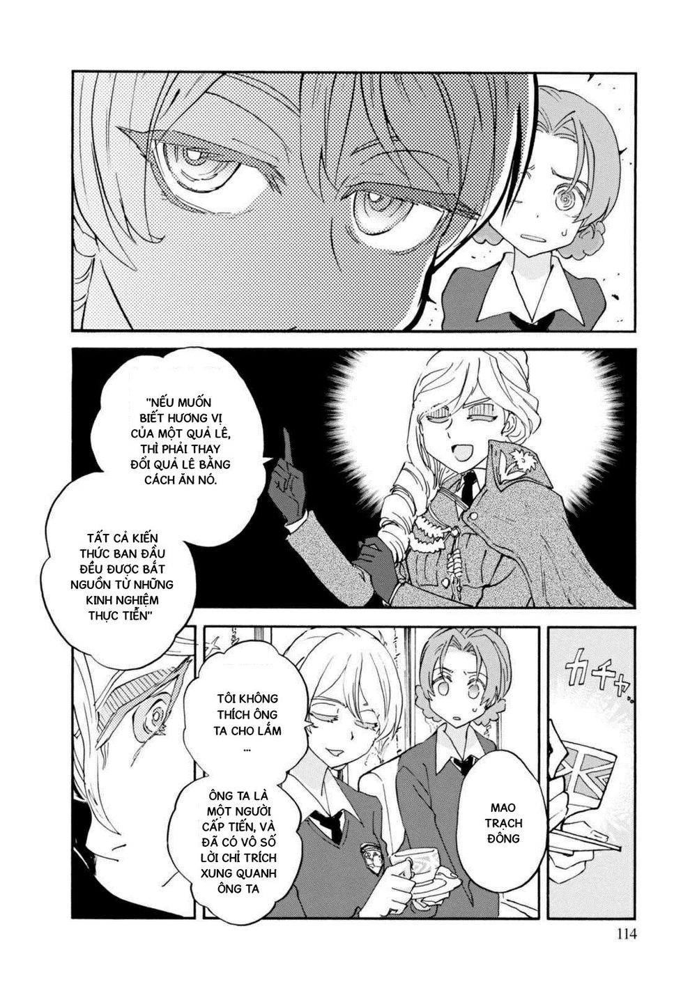 Girls Und Panzer: Ribbon No Musha Chapter 19 - Trang 2