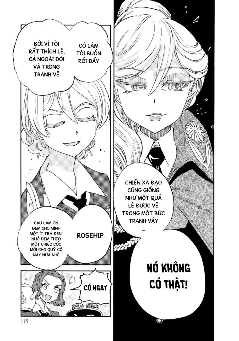 Girls Und Panzer: Ribbon No Musha Chapter 19 - Trang 2