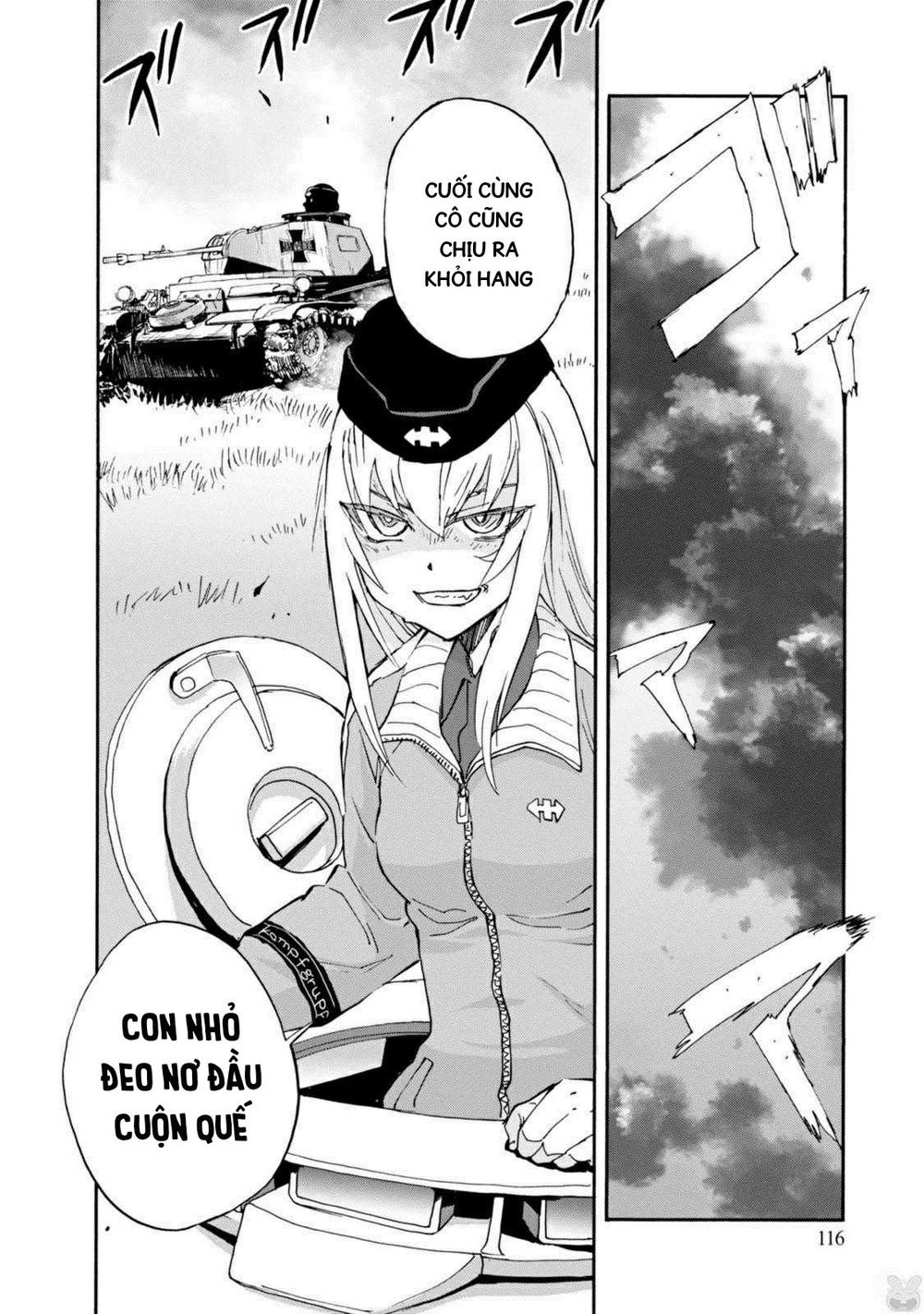 Girls Und Panzer: Ribbon No Musha Chapter 19 - Trang 2