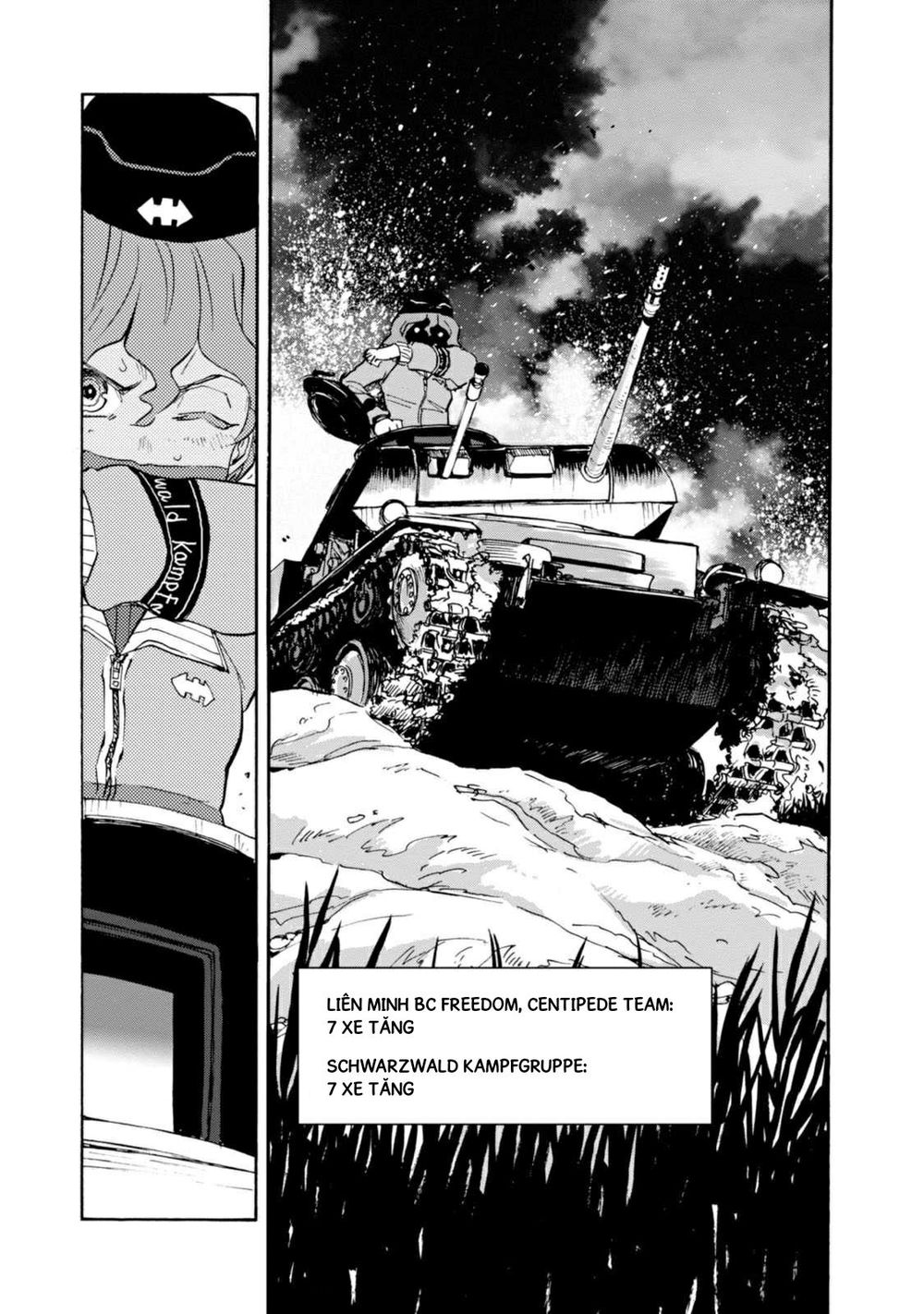 Girls Und Panzer: Ribbon No Musha Chapter 19 - Trang 2