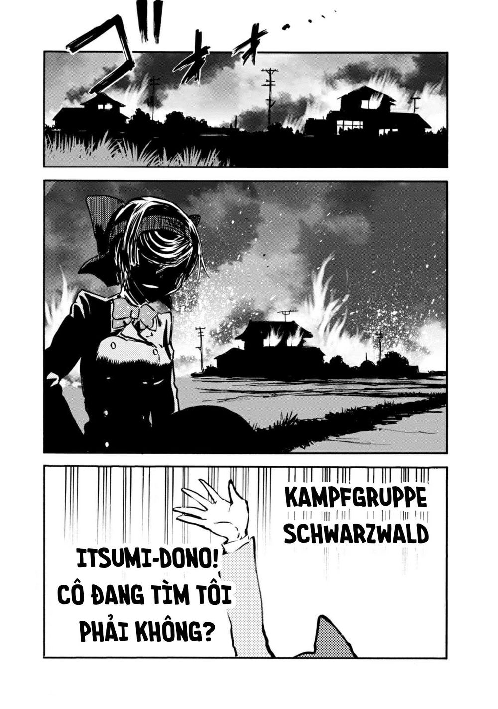 Girls Und Panzer: Ribbon No Musha Chapter 19 - Trang 2